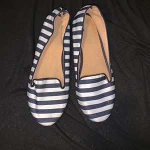 Striped flats